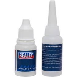 Sealey SCS908 Fast-Fix Filler & Adhesive Black 1pcs