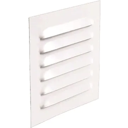 ABC ABC Vent Jalousirist Hvid Ø 100 mm