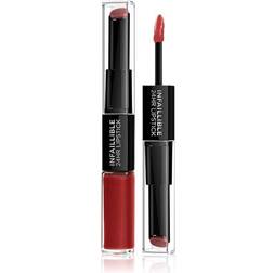 L'Oréal Paris Infaillible 24h lipstick #502-red to stay