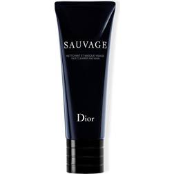 Dior Sauvage Face Cleanser and Mask him