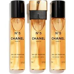 Chanel N°5 Eau De Parfum 3 x 20 ml