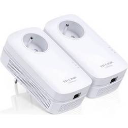 TP-Link TL-PA8015P 1300 Mbps Gigabit Avec Prise Gigogne