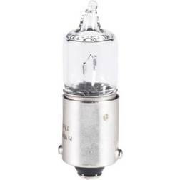 TRU Components Miniatyr-halogenlampa 1590312 N/A Max. effekt: 5 W Klar N/A