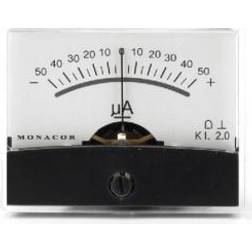 Monacor Panelmeter PM-2/+-50UA TILBUD