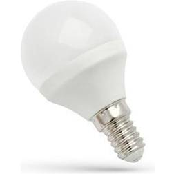 Spectrum Spectrum LED pære 6W G45 E14 Dæmpbar Ikke dæmpbar, Kulør Varm