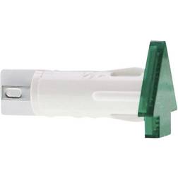 Rafi 1.69.507.158/1502 Voyant standard avec ampoule vert 1 pc(s)