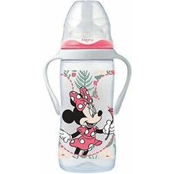 Tigex TIG Biberon d'apprentissage Minnie Col large 3 vitesses 300 ml 6 mois