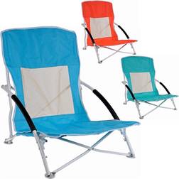 BigBuy Outdoor Beach Chair Foldable 60 x 55 x 64 cm