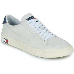 Tommy Jeans flag retro runners in white(43)