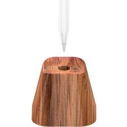 MAULUND Apple Pencil 1 & 2 Træ Holder Mørkt Træ