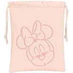 Safta "Madkasse med tilbehør Minnie Mouse 20 x 25 cm sæk (sack) Pink"