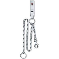 Victorinox Mosquetón Cadena Metálica Llavero Multiclip