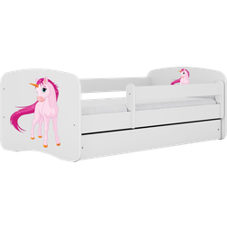 Kocot Kids Kocot Kids Barnsäng - Babydreams Vit Unicorn Med