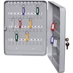 Alco Schlüsselschrank 892 Nombre de Crochets 40 Gris Clair