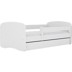 Kocot Kids Lit Babydreams 2 Blanc Uni Tiroir Et Matelas Inclus 180/80