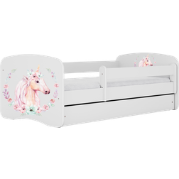 Kocot Kids Lit Babydreams 2 Blanc Cheval Tiroir 180/80