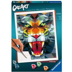 BRIO CreArt Polygon Tiger