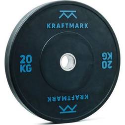 Kraftmark International vægtskiver 50 mm Bumper 2.0 20 kg