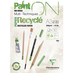 Clairefontaine PaintON Tegneblok Recycled A3