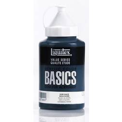 Liquitex BASICS Acrylic Paint 13.5oz-Ivory Black