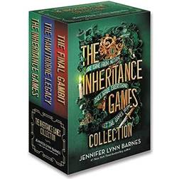 The Inheritance Games Collection Bok fra Outland