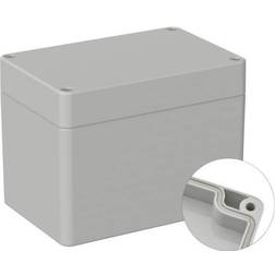 TRU Components TC-9065660 Alloggiamento industriale ABS Grigio (RAL 7035) 1 pz