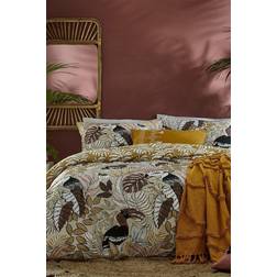 Furn Tocorico Toucan Exotic Duvet Cover Natural, Gold