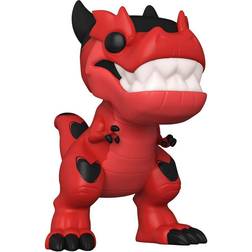 Funko Pop! Super: Moon Girl and Devil Dino Devil Dino