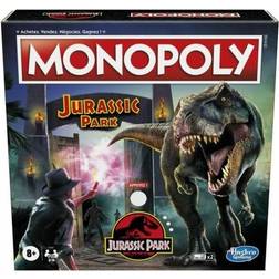 Sällskapsspel Monopoly JURASSIC PARK (FR)