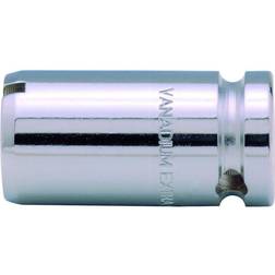 Bahco Bitsadapter 6972H 1/4'' 4kt.-1/4'' 6kt. U-nøgle
