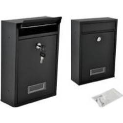 Iso Trade Cassetta Postale S6237 - Nera