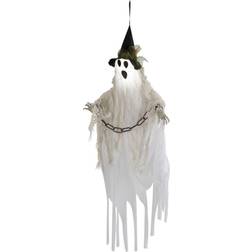 Hisab Joker Hængende Halloween spøgelse med lys 80 cm
