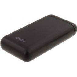 Grixx Powerbank 20.000mah. Sort Powerbank