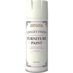 Rust-Oleum Chalky Finish Metallfärg Vit