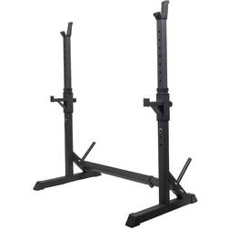 Core Half Rack Squat Rack 107X60X150 cm, negro