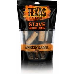 Texas_Club Whiskey Barrel Stave Chunks ~0,4Kg