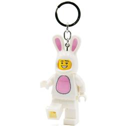 LEGO Keychain w/LED Bunny 4006036-LGL-KE73H