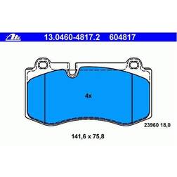 ATE 13.0460-4817.2 bromsbeläggsats, skivbroms