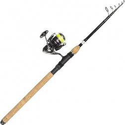 Daiwa Ninja LT2500 Black Silver 210 Tele 7-28G/0.19YL