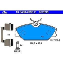 ATE Bremseklodser 13.0460-2895.2