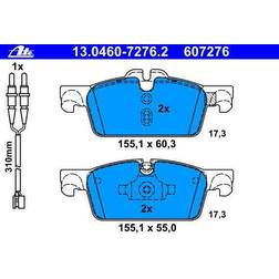 ATE 13.0460-7276.2 Jarrupalat PEUGEOT 508 I Sedan 508 I SW