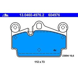 ATE 13.0460-4976.2 bromsbeläggsats, skivbroms