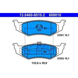 ATE ATE 13.0460-8010.2 bromsbelägg