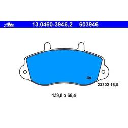 ATE Kit Pastiglie Freno 13.0460-3946.2