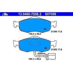 ATE ATE 13.0460-7056.2 bromsbelägg