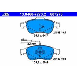 ATE Bremseklodser 13.0460-7273.2