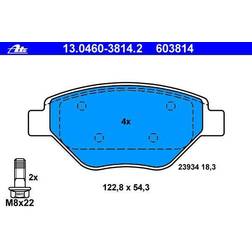 ATE ATE 13.0460-3814.2 bromsbelägg