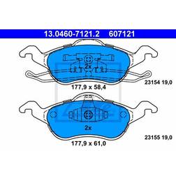 ATE Jarrupalat FORD 13.0460-7121.2