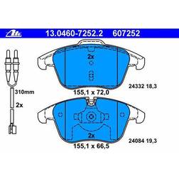 ATE Kit Pastiglie Freno 13.0460-7252.2