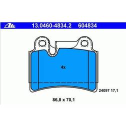 ATE ATE 13046048342 bromsbeläggsats skivbroms